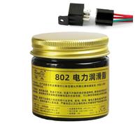 Conductive Grease - Electrical Connector Lubricant Paste, Anti Rusting Contacts Grease | Oxidation Blocking, Thermal Transfer Compound, Rust Resistant Gel, Terminal Protector for Wiring