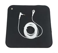 Conductive Grounding Mat Kit With 4.5m Cable For Earthing Benefits, Suitable For Desk, Floor Or Yoga Practice(25 * 25)