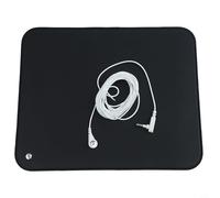 Conductive Grounding Pad with 4.5m Cable for Connecting to Standard Wall Outlet for Natural Earth Energy Practice (33 * 27)