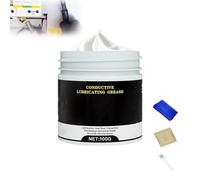 Conductive Lubricating Grease- High Efficiency Electrical Contacts Paste,Electrical ContactingGrease,Dielectric Compound,Waterproof TerminalGrease,Spark Plug Boot Protector,Wiring ConnectorSealant (B)