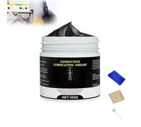 Conductive Lubricating Grease- High Efficiency Electrical Contacts Paste,Electrical ContactingGrease,Dielectric Compound,Waterproof TerminalGrease,Spark Plug Boot Protector,Wiring ConnectorSealant (A)