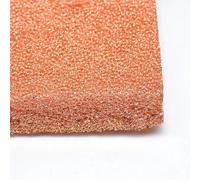 Conductive metal foam， Battery Grade Foam Copper Multiple Sizes For Super Capacitors And Electrode Applications(100x100x5.0mm)
