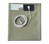 Conductive Organic Grounding Sheet Composed of Cotton and Silver Fiber to Facilitate Safe Electrical Current Flow and Support Body Wellness (138 * 190)