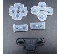 Conductive Pad Silicone Rubber Button Pads Replacement for Playstation 3 PS3 Controller