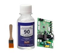 Conductive Paint For PCB Repair - 100ML Protective Sealer - Waterproof Quick-dry Clear Circuit Board Potting Sealant With Brush | For Insulating Bonding Appliance Terminal Electric Splice