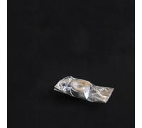 Conductive Silver Fiber Sewing Thread, Clothing Signal Intelligent Conductive Transmission Metal Yarn, Glove Touch Screen Anti-Static Fiber 18% Silver (200D/60m=65YARD)