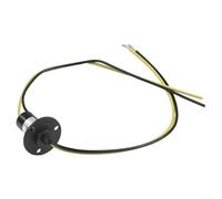 Conductive Slip for Ring 30a High Current Power Transmission for Wind Turbine Generator Cctv Robotics Antennas Ip51 Rated 10 Million Revolutions Life