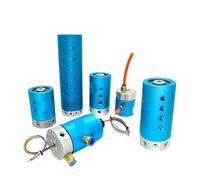 Conductive slip ring 1/2/4/6/8 Passages Conductive Slip Ring Rotary Union/Joint Connector with Port M5 G1/8''/ G1/4 for 2A Signals Transmission(2passage 24wire X 2A)