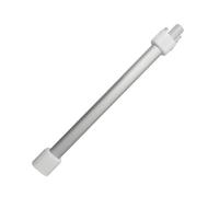 Conductive Tube Extension Rod Metal Aluminum Suction Rod,Compatible for Roidmi Vacuum Cleaner Parts F8 F8e Nex S1 X20 X30(Silver-White Tube 1pcs)