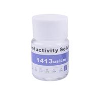 Conductivity Calibration Solution - Calibration Liquid EC Buffer Solution - 25ml Measurement Supplies, Salinity Test Solution for Salinity Tester & EC Meter