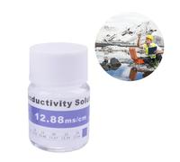 Conductivity Calibration Solution | Standard Conductivity Salt Calibration Liquid for TDS Meter - 25ml Reusable Salinity Test Solution Measurement Supplies for EC Meter TDS Meter Salinity