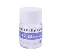 Conductivity Calibration Solution, TDS Meter Buffer Solution, Standard EC Calibration Fluid, Meter Buffer Solution, Liquid Standard Calibration, Salinity Test Solution, 25ml Salinity Test, 12.88/ms/cm