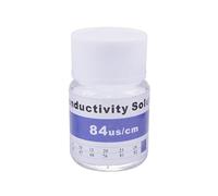 Conductivity Calibration Solution, TDS Meter Buffer Solution, Standard EC Calibration Fluid, Meter Buffer Solution, Liquid Standard Calibration, Salinity Test Solution, 25ml Salinity Test, 84us/cm
