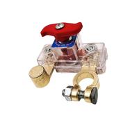 Conductivity Disconnect Switches Robust 12V-24V Battery Switches for Large Vehicles Featuring Easy on Off Operate Truck Force