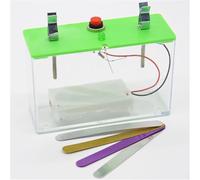 Conductivity Experiment Kit Object Electrical Tester Primary School Science Lab Equipment Basic Physics Teaching Instrument Educational Circuit Demonstration Tool for Classroom