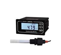 Conductivity Meter, Online Conductivity Meter Instrument Meter Conductivity Electrode Replace (Size : Threaded electrode)
