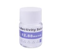 Conductivity Standard Solution,Standard EC Calibration Fluid | 25ml Reusable Salinity Test Solution Measurement Supplies for EC Meter TDS Meter Salinity