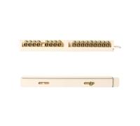 Conductivity Terminals Block Wire Screw Connector Junction Box Grounding Brass Connection Row Ground Terminal Block