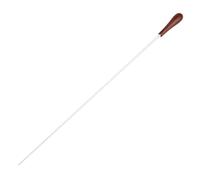 Conductor Baton, Resin Orchestra Stage Music Direction 390 x 63 x 2 mm | Red resin body with a long handle is intended for orchestra conducting, stage direction, and music performance use