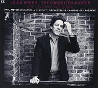 conductor & clarinet Paul Meyer - Spohr: Four Concertos for Clarinet