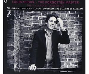 conductor & clarinet Paul Meyer - Spohr: Four Concertos for Clarinet
