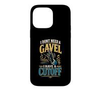 Conductor Cutoff Music Maestro Case for iPhone 14 Pro Max