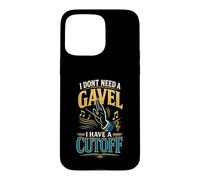Conductor Cutoff Music Maestro Case for iPhone 15 Pro Max