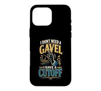 Conductor Cutoff Music Maestro Case for iPhone 16 Pro Max