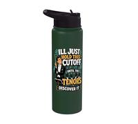 Conductor Cutoff Tenors Music Humor Stainless Steel Insulated Water Bottle