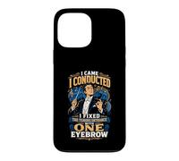 Conductor Eyebrow Maestro Music Case for iPhone 13 Pro Max