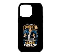 Conductor Eyebrow Maestro Music Case for iPhone 14 Pro Max