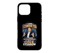 Conductor Eyebrow Maestro Music Case for iPhone 16 Pro Max