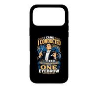 Conductor Eyebrow Maestro Music Case for iPhone 17 Pro Max