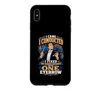 Conductor Eyebrow Maestro Music Case for iPhone XS Max