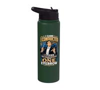 Conductor Eyebrow Maestro Music Stainless Steel Insulated Water Bottle