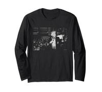 Conductor Leonard Bernstein Boston Symphony Michael Grecco Long Sleeve T-Shirt