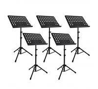 Conductor Music Stand by Gear4music Pack of 5