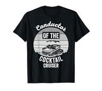 Conductor of The Cocktail Cruiser T-Shirt