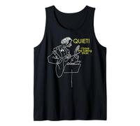 Conductor Orchestra Band Quiet I Have the Talking Stick! Tank Top