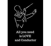 Conductor's Sheet Music Notebook: Essential for Orchestra Conductors: 12 Staves per Page | 100 Pages | 8.5 x 11 inch