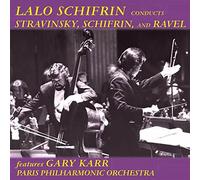 CONDUCTS STRAVINSKY SCHIFRIN - LALO SCHIFRIN [CD]