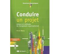 Conduire un projet (Licence maîtrise doctorat ens)