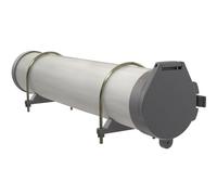 Conduit Carrier Kit 4Inch Diameter - PVC Conduit Carrier, Mounting Hardware Included