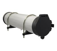 Conduit Carrier Kit 6 Inch Diameter (Black) - PVC Conduit Carrier, Mounting Hardware Included