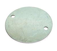 Conduit Galvanised Box Lid x 10 Quantity