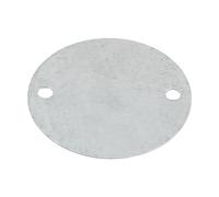 Conduit Steel Galvanised Box Lid (1)