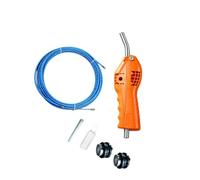 Conduit Wire Puller with Manual Threading Assistance and Metal | Hand-Held Housing and Metal Guide Tubes, Manual Cable Guidance, In-Wall Conduit Routing and Interior Wiring Work
