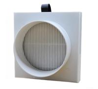 Cone Air Filter High Flow Performance Intake Cone Air Filter(110mm With HEPA)