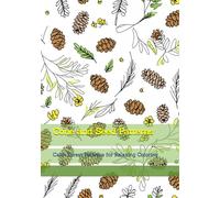 Cone and Seed Patterns: Calm Forest Patterns for Relaxing Coloring (Quiet Natural Details)