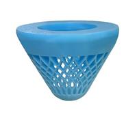 Cone Aquarium Rest Cup - Floating Plant Holder, Fish Tank Decor Support, Compact Clear Display, Lightweight Indoor Setup, Easy Placement Design | Aquatic Plant Cup Floating Holder Stabilizes Freshwat